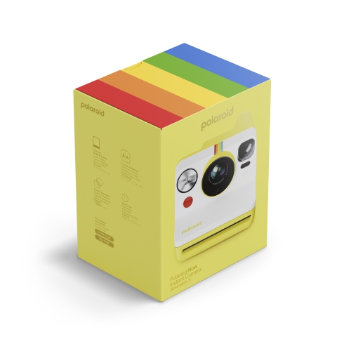 Appareil photo instantané Now de 3e génération de Polaroid - Jaune