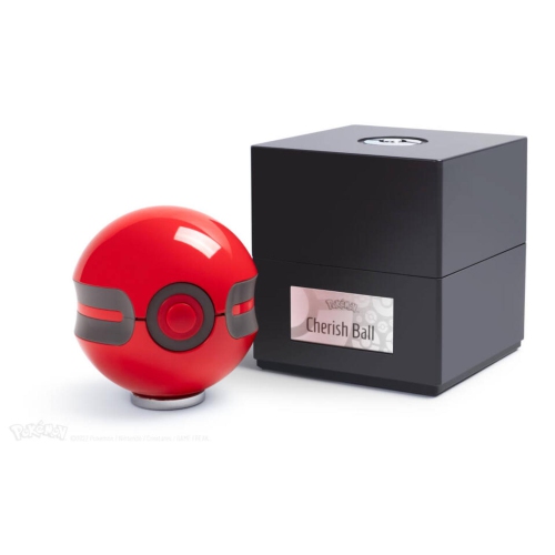 Pokemon Die-Cast Poke Ball Replica