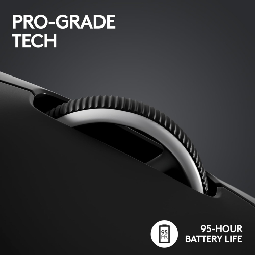 Open box - Logitech G PRO X Superlight 2 44000 DPI 8K Polling Wireless HERO 2 Sensor 60g Pro-Grade Mouse - Black