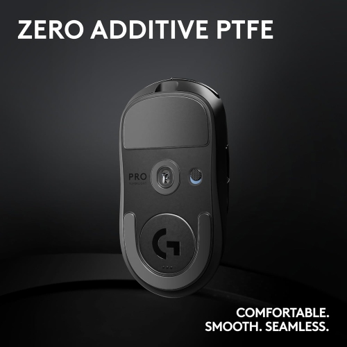 Open box - Logitech G PRO X Superlight 2 44000 DPI 8K Polling Wireless HERO 2 Sensor 60g Pro-Grade Mouse - Black
