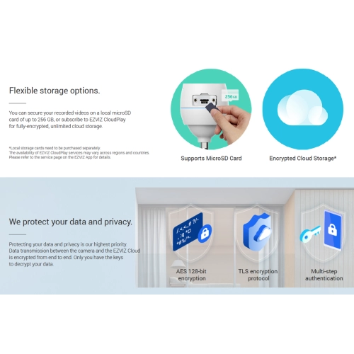 EZVIZ C3TN 1080p Full HD Outdoor WiFi Security Camera