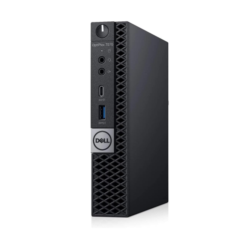 Refurbished - Dell OptiPlex 7070 Micro Desktop | i5-8500T | 16GB RAM | 512GB SSD | Win 11 Pro | Built-in Wi-Fi