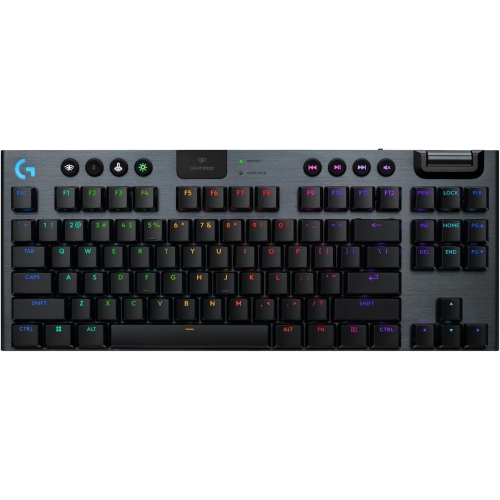 LOGITECH  G915 X Lightspeed Wireless Backlit Mechanical Gl Tactile Tkl Gaming Keyboard - (920-012715) In Black
