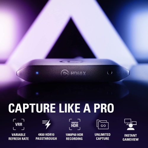 Elgato HD60 X USB 3.0 Video Game Capture Card by ELGATO - Refurbished condition - Image 2