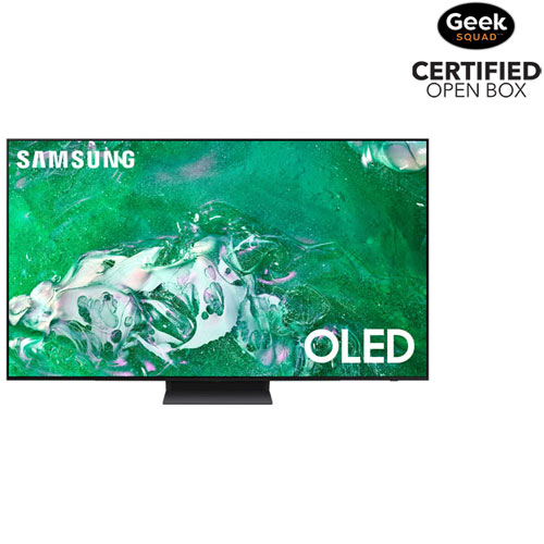 Open Box - Samsung 83" S90D Series 4K UHD HDR OLED Tizen Smart TV (QN83S90DAEXZC) - 2024 - Graphite Black
