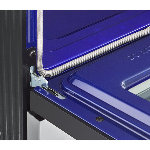 Cuisinière électrique encastrable avec ventilateur à convection et friture à air chaud 6,3 pi³ 30 po de LG (LSEL6332FC) - Inox