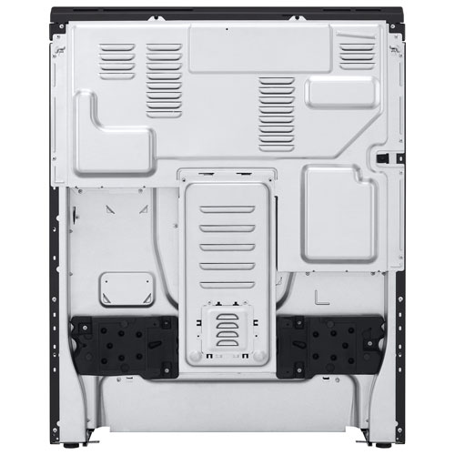 Cuisinière électrique encastrable avec ventilateur à convection et friture à air chaud 6,3 pi³ 30 po de LG (LSEL6332FC) - Inox