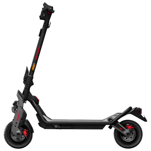 Segway GT3 Electric Scooter (2400W Motor / 72km Range / 50km/h Top Speed)