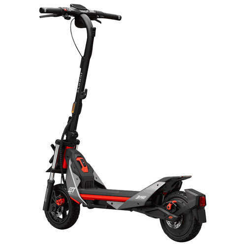Trottinette électrique ZT3 Pro de Segway (moteur de 1600 W/autonomie de 70 km/vitesse maximale de 40 km/h)