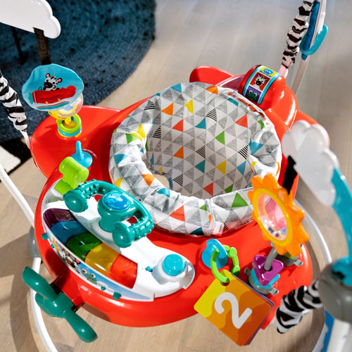 Baby Einstein Ocean Explorers Airplane Adventure 2-in-1 Activity Jumper