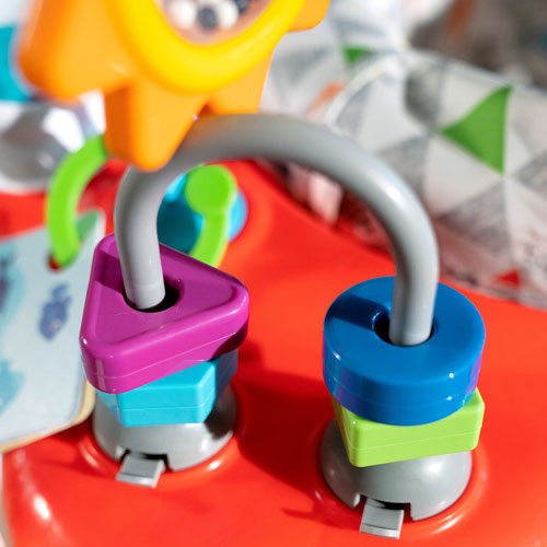 Baby Einstein Ocean Explorers Airplane Adventure 2-in-1 Activity Jumper