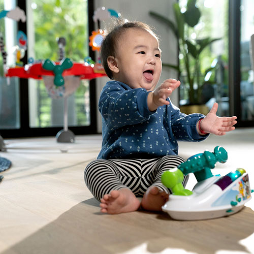 Baby Einstein Ocean Explorers Airplane Adventure 2-in-1 Activity Jumper