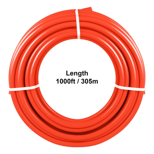 VEVOR&nbsp;1000&nbsp;FT&nbsp;PEX&nbsp;Tubing&nbsp;Pipe&nbsp;1/2&nbsp;inch&nbsp;PEX&nbsp;Tubing&nbsp;Oxygen&nbsp;Barrier&nbsp;Radiant&nbsp;Floor&nbsp;P