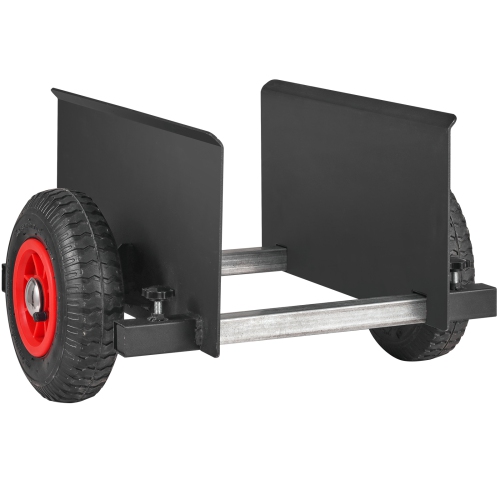VEVOR 600LBS Capacity Panel Dolly, Slab Dolly, Heavy-duty Drywall Mover with 8" Pneumatic Wheels, Adjustable Clamp Panel Cart for Drywall Sheet,
