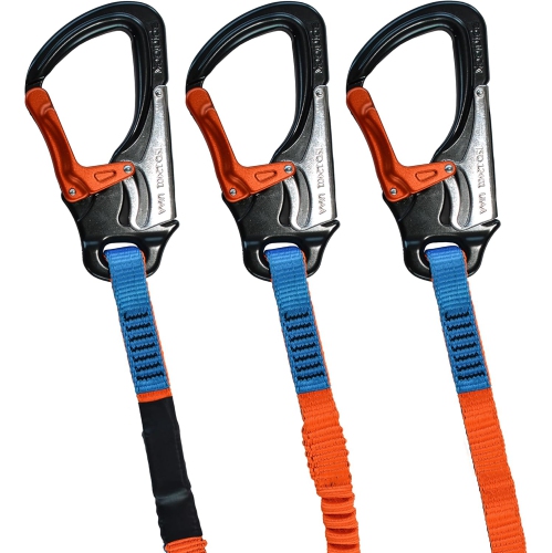 Spinlock Performance Safety Line Elasticated Clip 3 Units One Size