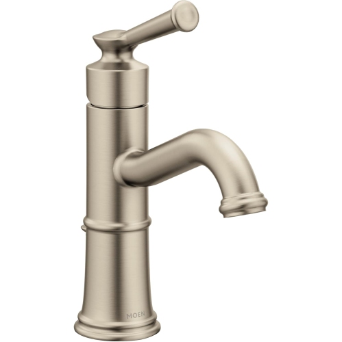 Moen 6402BN Belfield One-Handle Bathroom Faucet, Brushed Nickel