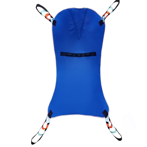 VEVOR 600LBS Capacity Universal Full Body Patient Lift Sling - Medium, Patient Lift Medical Sling for Easy Transfer, Polyester Patient Aid Transfer