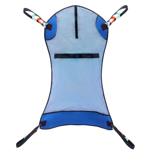 VEVOR 400LBS Capacity Full Body Patient Lift Sling, Patient Lift Medical Sling for Easy Transfer and Bathing, Polyester Patient Aid Transfer Sling