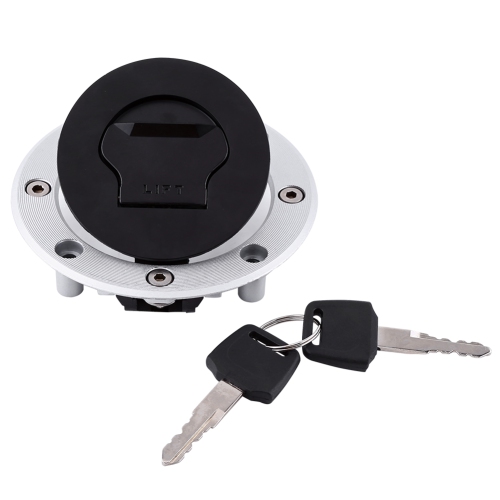 Image 1 of 10.. Aluminum Gas Fuel Tank Cap Cover With 2 Keys For SUZUKI GSXR 600 750 for Hayabusa GSXR1300