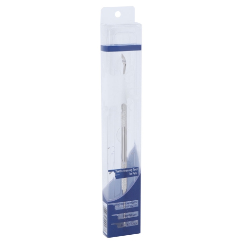 Nettoyant pour dents d'animaux Outil pour stylo à double tête détachant tartre Grattoir pour pierre dentaire pour chat de chien