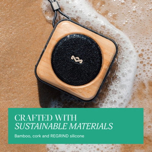 Haut-parleur étanche BluetoothMD Roots de House of Marley - Noir