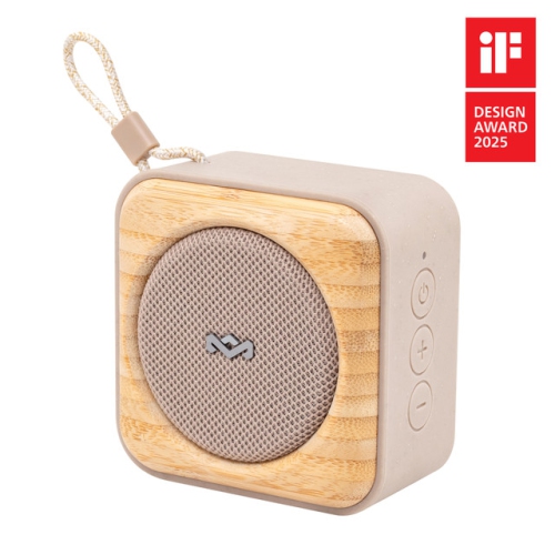 House of Marley Roots Bluetooth® Waterproof Speaker - Cream