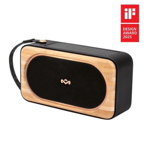 House of Marley Roots Solar Bluetooth® Waterproof Speaker - Black