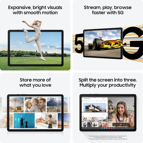 Refurbished - Samsung Galaxy Tab A9+ | 4GB (RAM) + 64GB | Wi-Fi | Silver