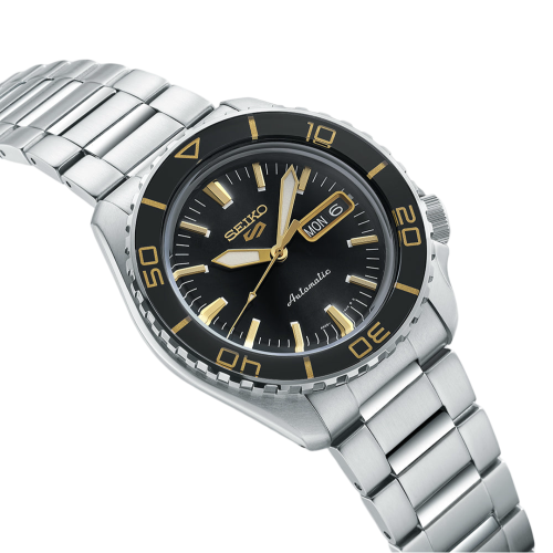 Seiko SRPK99K1J – Montre automatique pour hommes série SKX 5 Sports