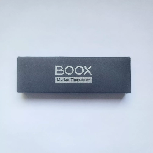 BOOX Pen2 Pro Magnetic Stylus with an Eraser Feature bundle with Set of original Tips