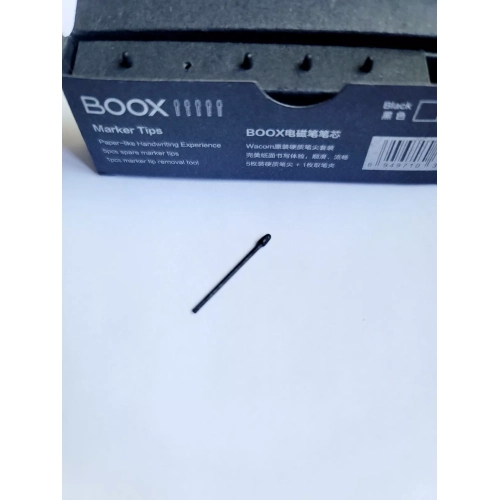 BOOX Pen2 Pro Magnetic Stylus with an Eraser Feature bundle with Set of original Tips