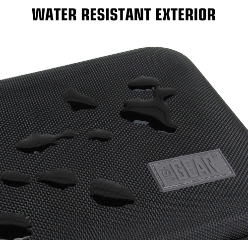 USA GEAR Insulin Travel Case - Diabetic Bag with Protective Hard Shell Exterior, Zipper and Wrist Strap - Diabetic Travel Case Holds Insulin,