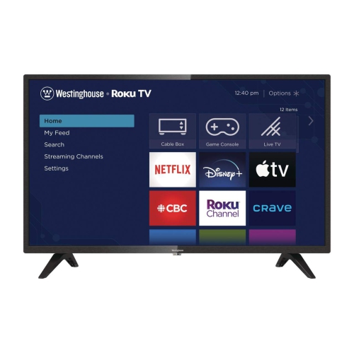 WESTINGHOUSE  Refurbished (Good) - 24" 720P Led Smart Roku Tv (Wr24Uc2214)