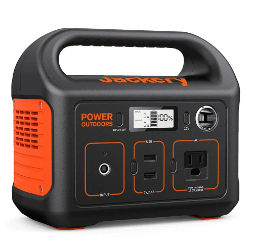 Image 1 of 6.. Jackery - Explorer 290 Portable Power Solar Generator