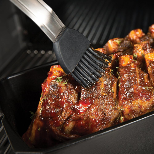 Rôtissoire à côtes levées en fonte de Broil King