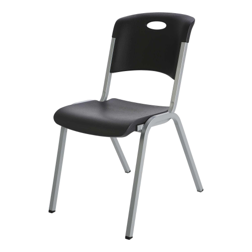 Premium Commercial Stacking Chair Bundle, 4 Pack