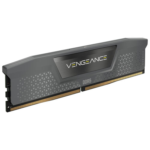 Mémoire DDR5 32 Go (2 x 16 Go) 6000MHz Vengeance de Corsair pour PC (CMK32GX5M2B6000Z30)