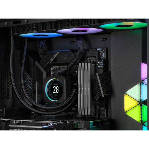 Corsair Vengeance 32GB (2 x 16GB) DDR5 6400MHz Desktop Memory (CMK32GX5M2B6400Z36)
