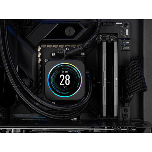 Corsair Vengeance 32GB (2 x 16GB) DDR5 6400MHz Desktop Memory (CMK32GX5M2B6400Z36)