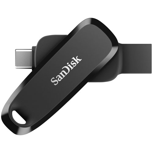 Image 1 de 6.. Clé USB 3.2 + USB-C de 128 Go Phone Drive de SanDisk