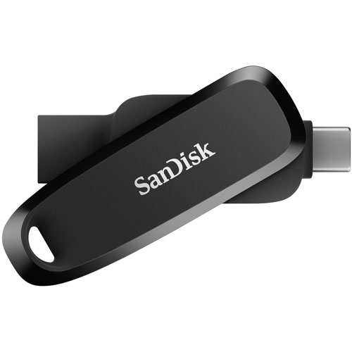 SanDisk Phone Drive 64GB USB 3.2 + USB-C Flash Drive