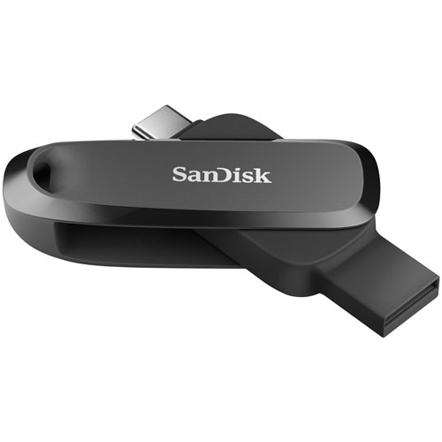 SanDisk Phone Drive 64GB USB 3.2 + USB-C Flash Drive