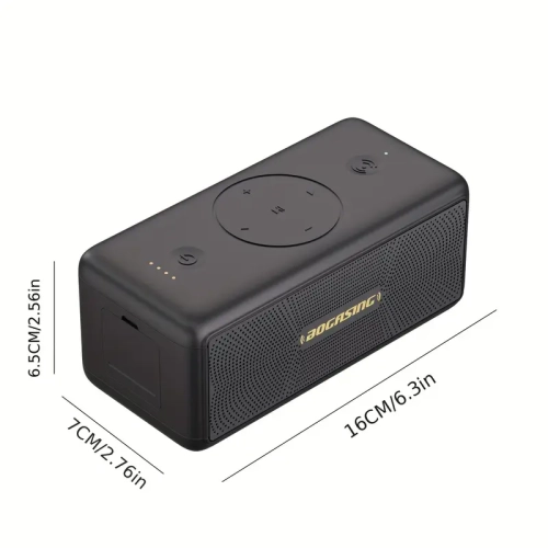 Anime-Themed Wireless Gaming Earbuds, Noise Cancelling Headphones & 40W Speaker - Low Latency, RGB Lights, 30H Playtime, Deep Bass