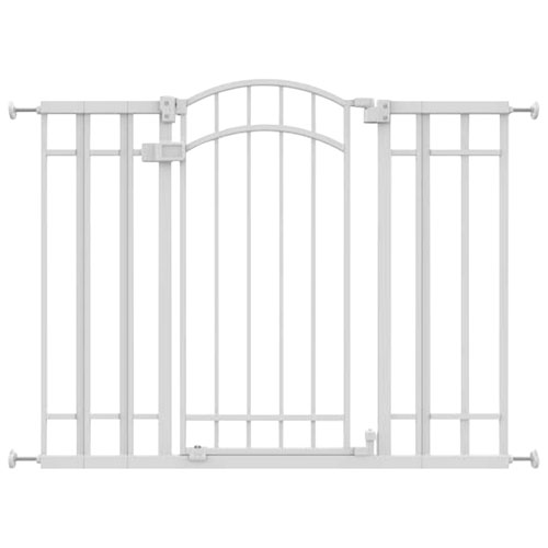 Image 1 of 6.. Ingenuity Doorway 48W Baby/Pet Pressure Mounted Safety Gate - White