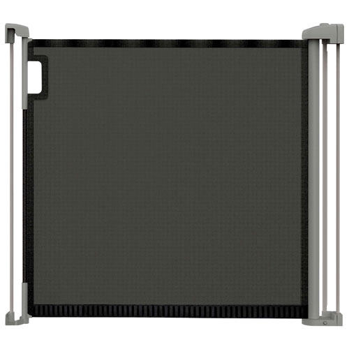Image 1 of 11.. Ingenuity Thruway 52W Baby/Pet Retractable Safety Gate - Black