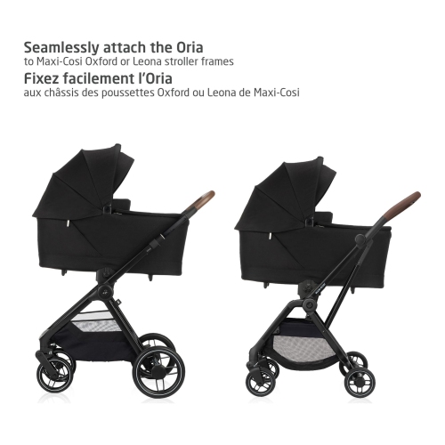 Lit pliant Oria2 de Maxi Cosi - Noir flamboyant
