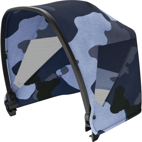 Veer Cruiser Retractable Canopy - Blue Camo