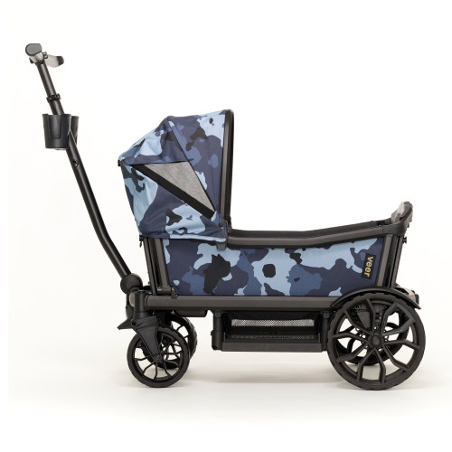 Veer Cruiser Retractable Canopy - Blue Camo