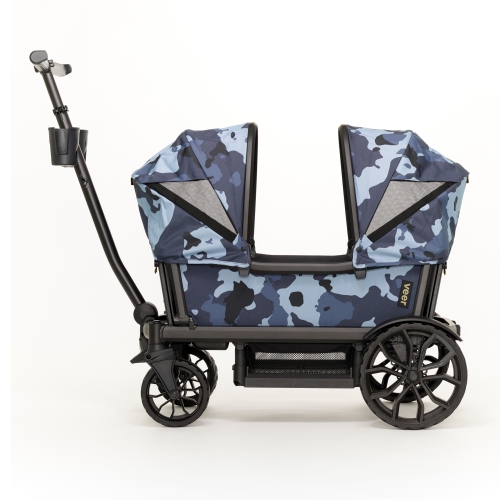 Veer Cruiser Retractable Canopy - Blue Camo