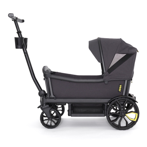 Veer Visor for the Retractable Canopy - Grey